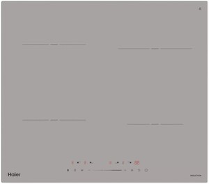 Изображение товара Индукционная варочная поверхность Haier HHY-Y64TVTW 4 конфорки стеклокерамика сенсорное управление