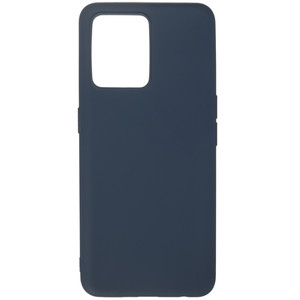 Изображение товара Накладка Zibelino Soft Matte для realme 9 4G / Pro+ синяя