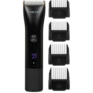 Изображение товара Машинка для стрижки DEXP HC-0112RB черный
