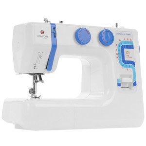 Изображение товара Электромеханическая швейная машина Comfort 11 с 24 операциями и автоматической петлей