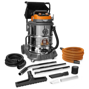 Изображение товара Строительный пылесос Daewoo DAVC 6030S мощность 3200 Вт 60 л контейнер