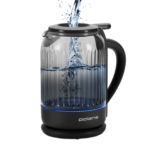 Изображение товара Электрочайник Polaris PWK 0701CGL Water Way Pro черный