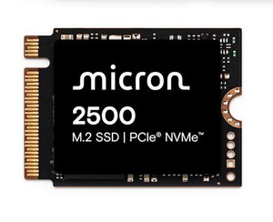 Micron NVMe m.2 2280 SSD 512GB★48 Купить 512 ГБ M.2 NVMe накопитель Micron 2500 [MTFDKBK512QGN