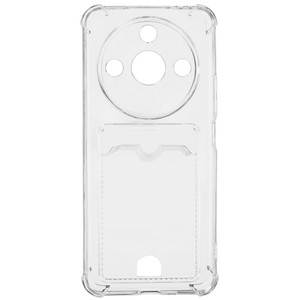 Изображение товара Прозрачный чехол BROSCORP для HONOR X9c и X60 с карманом защиты камеры