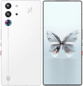 Изображение товара Смартфон Nubia Red Magic 10 Pro 256 ГБ белый с быстродействием