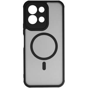 Изображение товара Накладка  BoraSCO Matte Hybrid Case для Xiaomi REDMI 17 4G/ 5G черный
