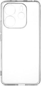 Изображение товара Накладка BROSCORP для Xiaomi Redmi Note 14 4G прозрачная