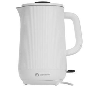 Изображение товара Электрочайник EVOLUTION KP18172 белый 1.6 л 1800 Вт автоматическое отключение