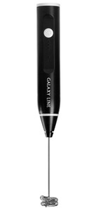 Изображение товара Капучинатор-вспениватель ручной Galaxy LINE GL 0791 компактный беспроводной устройство