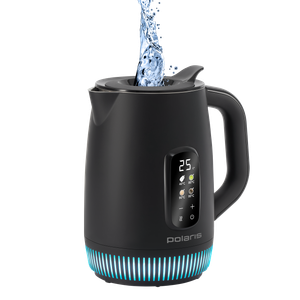 Изображение товара Электрочайник Polaris PWK 0724DDW Water Way Pro черный