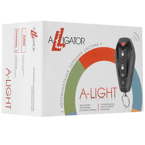 АвтосигнализацияAlligatorA-Light