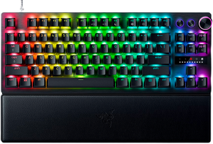 КлавиатурапроводнаяRazerHuntsmanV3ProTenkeylessцветчерный