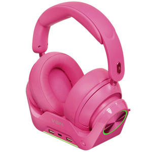 Изображение товара Игровые беспроводные наушники VGN Zhou Series Pro Max - объемный звук, RGB подсветка