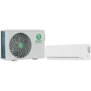 Изображение товара Настенная сплит-система GREEN TSI/TSO-12 HRIY3 с инвертором и функцией охлаждения/обогрева