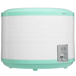 Изображение товара Сушка для овощей и фруктов MARTA MT-1882 белый 700 Вт 6 поддонов