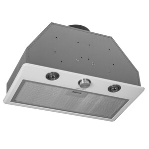 Изображение товара Вытяжка полновстраиваемая KRONA SVEN 600 white one knob белый/белый