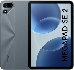 Изображение товара 9.65" Планшет Tecno MegaPad SE 2 LTE 256 ГБ серый