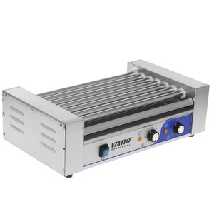 Изображение товара Роликовый гриль Viatto RG-7H серебристый для равномерного приготовления без масла