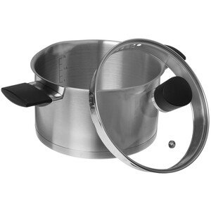 Изображение товара Кастрюля OneTwo Amber O3SC26 2.6 л из нержавеющей стали