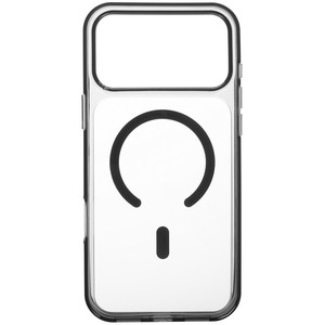 Изображение товара Накладка  ONZO Duo Glossy Magsafe для Apple iPhone 17 Pro Max серый/прозрачный