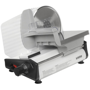 Изображение товара Профессиональная ломтерезка Viatto VA-MS1918W для нарезки мяса, хлеба и овощей