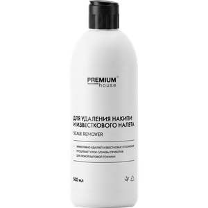 Изображение товара Жидкость Premium House SCALE REMOVER для удаления накипи 500 мл