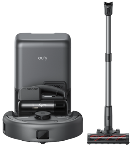 Изображение товара Робот-пылесос Eufy E20 3-in-1 с управлением через приложение и голосовыми помощниками