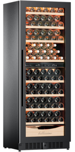 Изображение товара Винный шкаф Meyvel MV95-KBT2 (Slim) черный