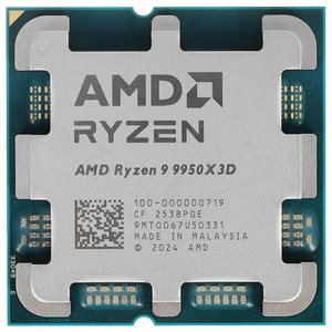 Купить Процессор AMD Ryzen 9 9950X3D BOX в интернет-магазине DNS
