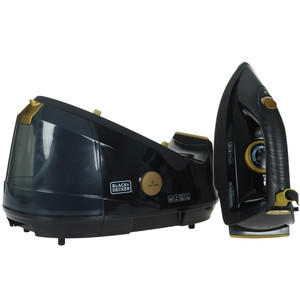 Изображение товара Парогенератор Black+Decker BXSS2400E с паровым ударом и вертикальным отпариванием