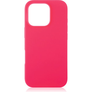 Изображение товара Накладка  BROSCORP для Apple iPhone 16 Pro розовый
