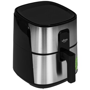 Изображение товара Аэрогриль Ufesa Hawk черный с таймером и антипригарным покрытием