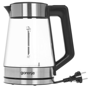 Изображение товара Электрочайник Gorenje K17TRG серебристый