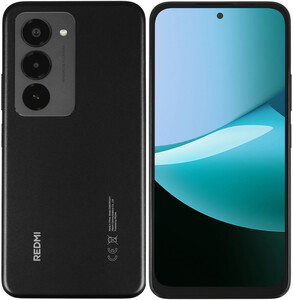 Изображение товара Смартфон Xiaomi REDMI 15 с 128 ГБ памяти в черном цвете