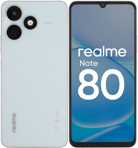 Изображение товара 6.74" Смартфон realme Note 80 64 ГБ голубой