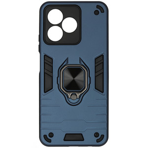 Изображение товара Защитный чехол DF Armor Case для realme C51/ C53/ Note 50 с кольцом-держателем