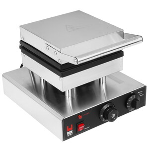 Изображение товара Вафельница Rock Kitchen RK-WB4-MC серого цвета для бельгийских вафель 1600 Вт