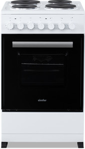 Изображение товара Электрическая плита Simfer F50EW04025 белый
