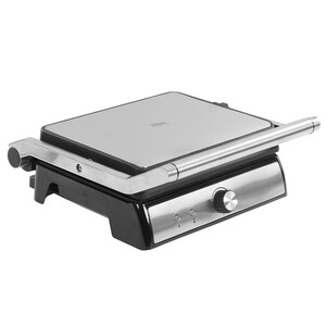 Изображение товара Электрический гриль Oasis GR-1S серебристый 2000 Вт для дома и кухни
