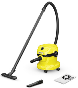Изображение товара Хозяйственный пылесос Karcher WD 2 Plus V-12/4/18 для сухой и влажной уборки