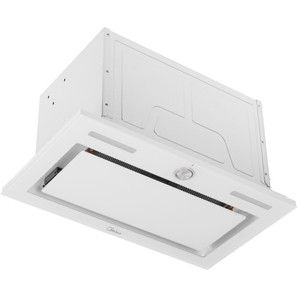 Изображение товара Полновстраиваемая вытяжка Midea MH60I730GW белая с LED освещением 900 м3/ч