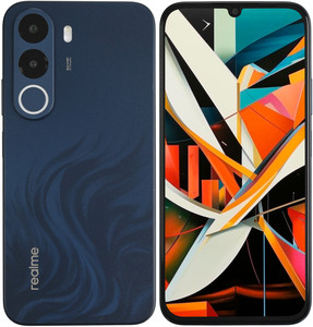 Изображение товара 6.8" Смартфон realme C100x 256 ГБ синий