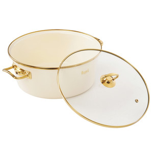 Изображение товара Kастрюля Rashel Grand R0618 5.2 л 26 см бежевый