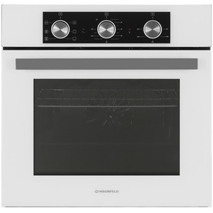 Изображение товара Электрический духовой шкаф MAUNFELD AEOF6060W 60л белый с конвекцией и грилем