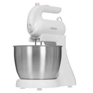 Изображение товара Миксер MARTA MT-MX1515A розовый с функцией ТУРБО