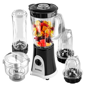 Изображение товара Стационарный блендер Endever SIGMA-203 черный с измельчителем и кофемолкой