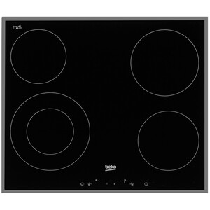 Изображение товара Электрическая варочная поверхность Beko HIC 64402 X стеклокерамика 4 конфорки