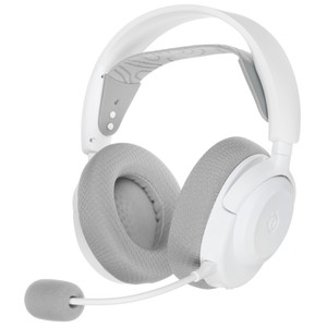 Изображение товара Беспроводные игровые наушники SteelSeries Arctis Nova 3 белый с микрофоном