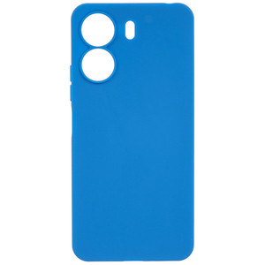 Изображение товара Накладка Zibelino Soft Matte для POCO C65 / Xiaomi Redmi 13C синий