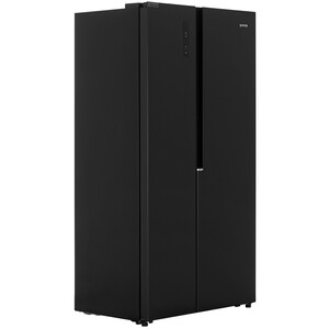 Изображение товара Холодильник Side by Side Gorenje NRS917E41BX черный с инверторным компрессором